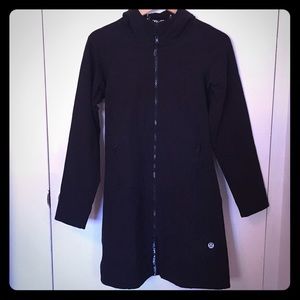 Lululemon Black Apres Yoga Jacket